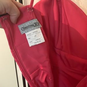 Christina Wu Hi-Low Dress